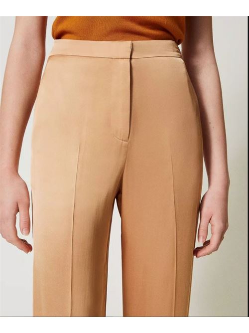 Satin trousers TWINSET | 242TP2451 S19252.11751